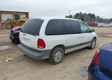 1996 Plymouth Voyager Se/Rallye z USA, uszkodzony, nr VIN 1P4GP45R8TB486506